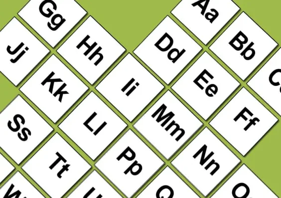 Alphabet Flashcards For Kids