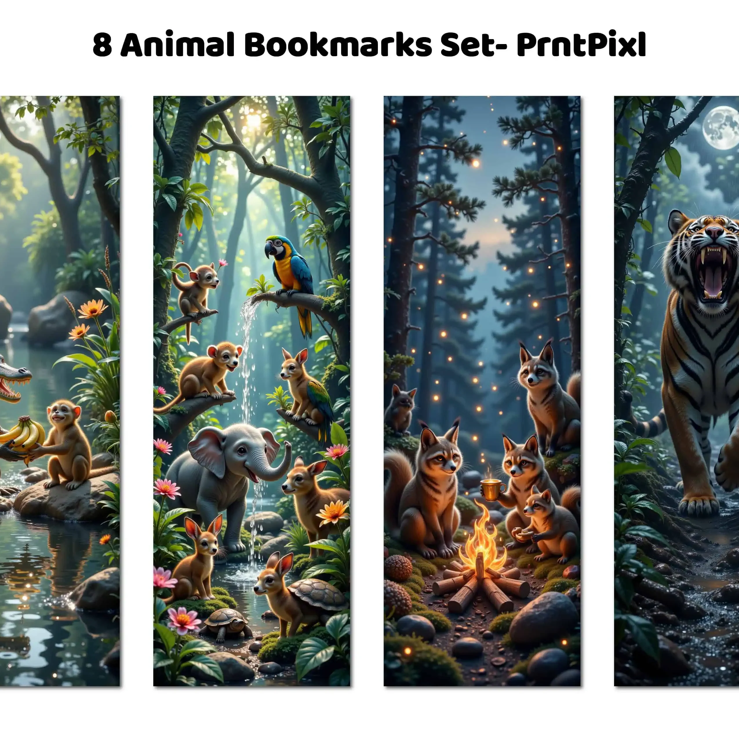 Animal Bookmars