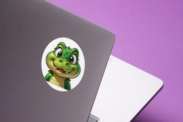 Animal Face Stickers
