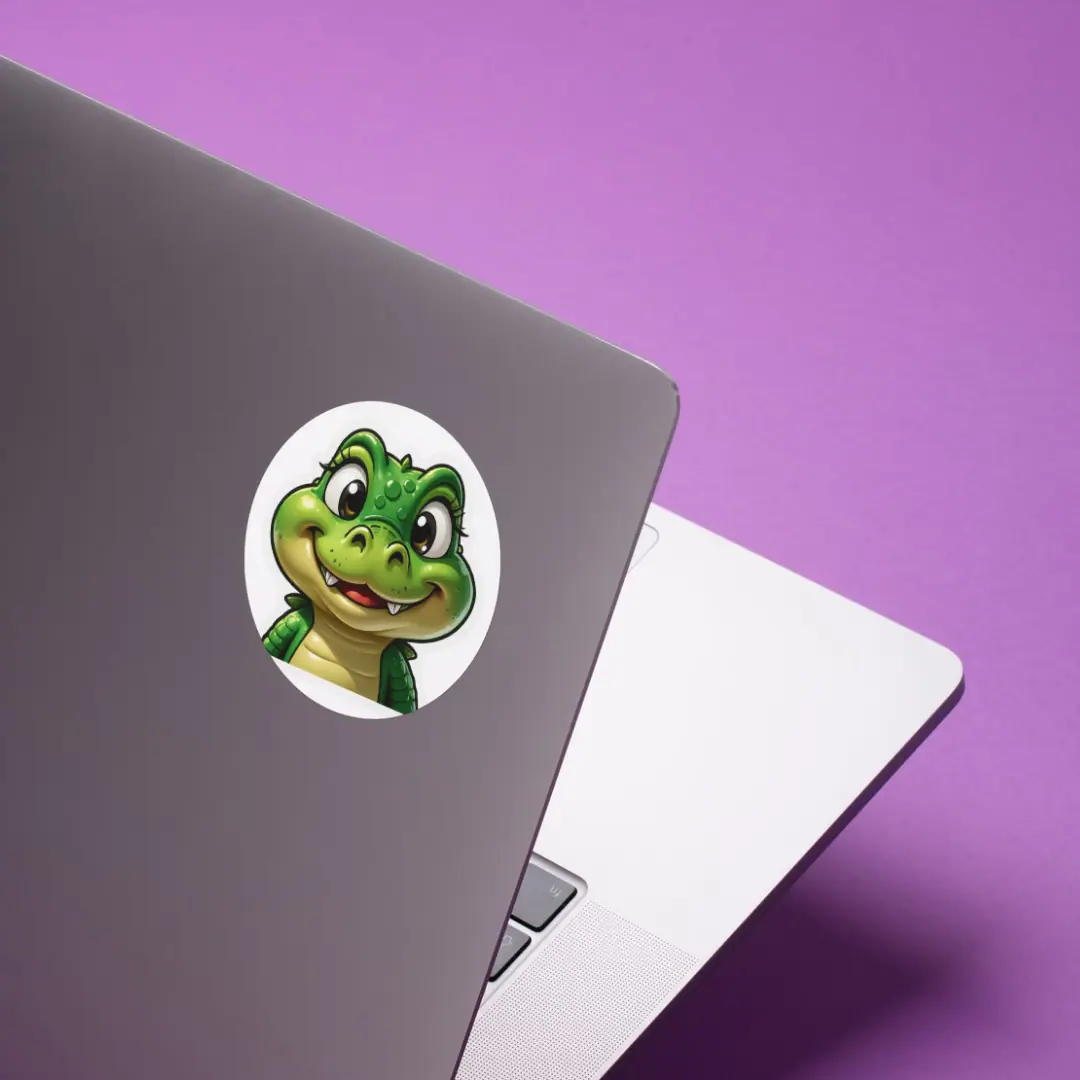 Animal Face Stickers