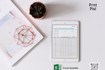 Blood Pressure Excel Template