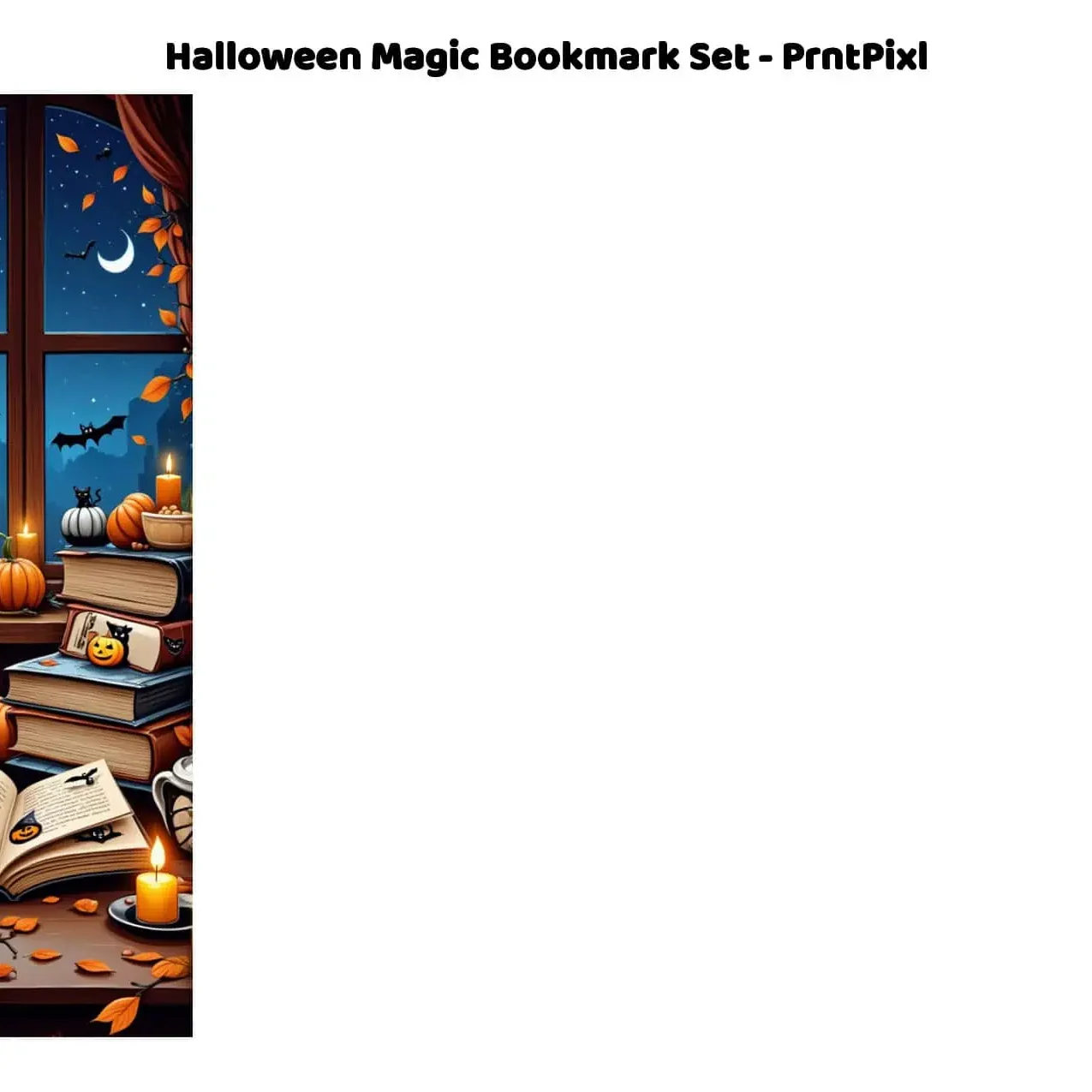 Bookmark Halloween