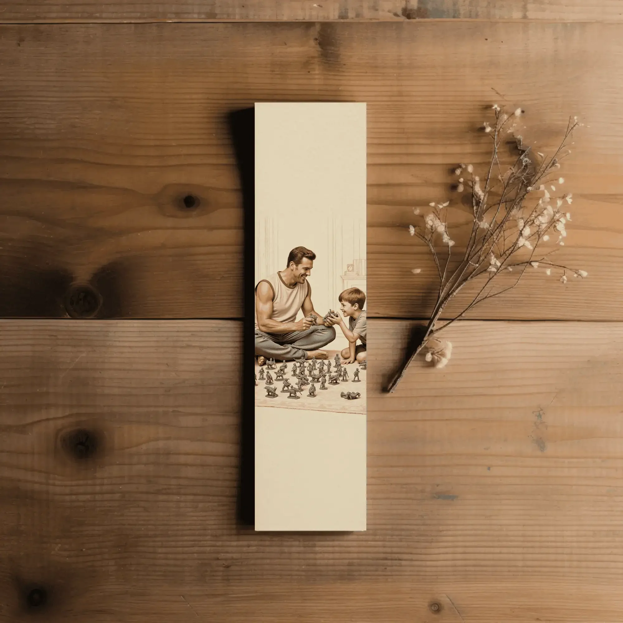 Bookmark Water Father's Design