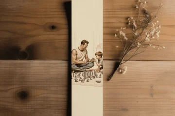 Bookmark Water Father's Design