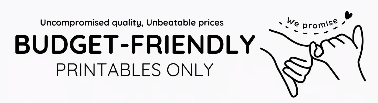 Budgeted Printables at PrntPixl