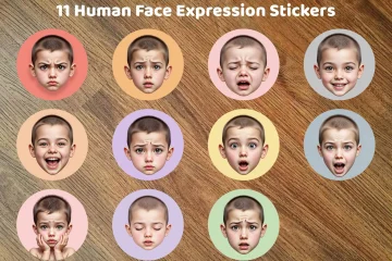 Cartoon Face Expressions