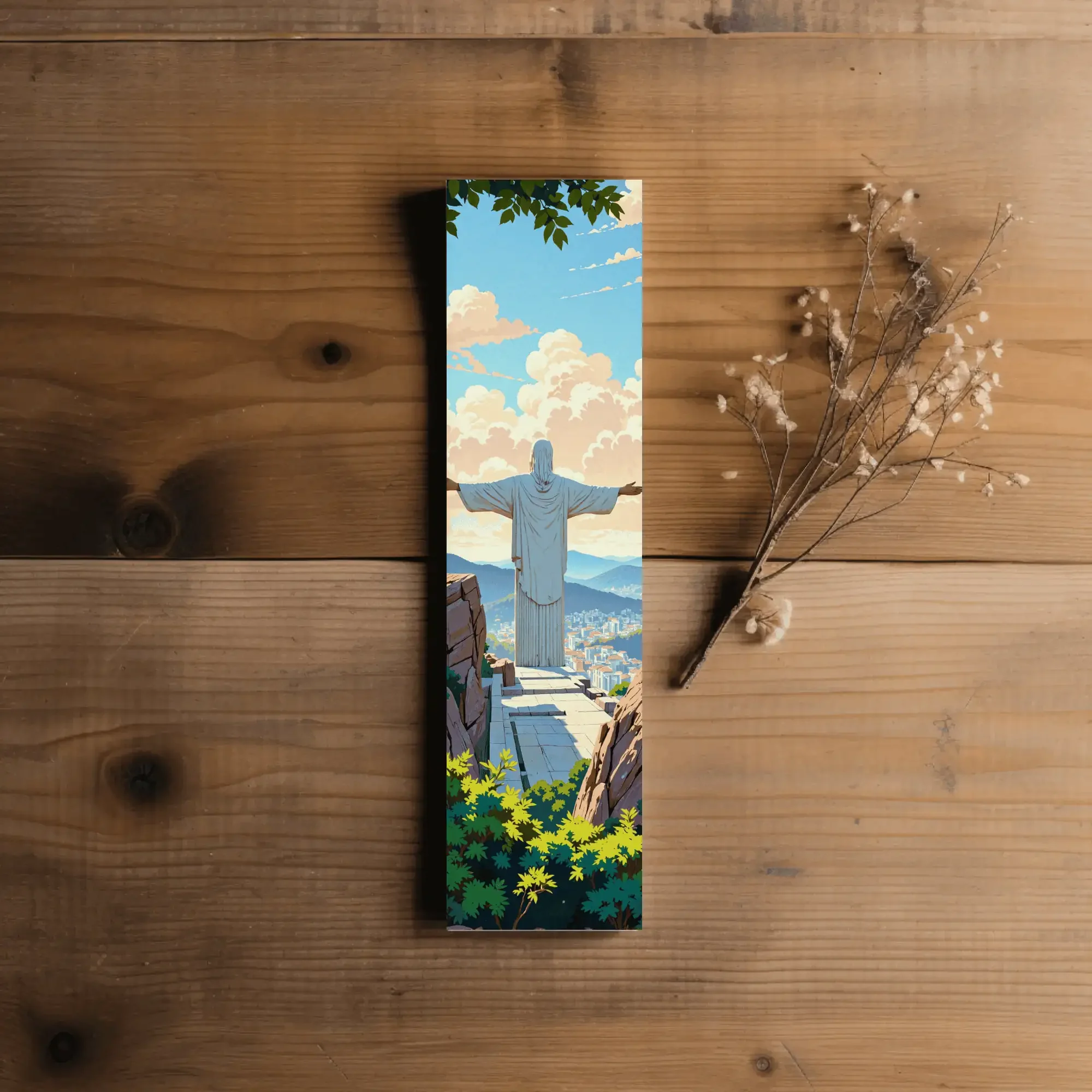 Christ the Redeemer Brazil Bookmark