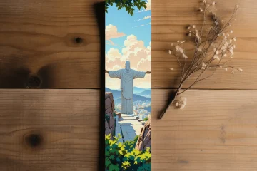 Christ the Redeemer Brazil Bookmark