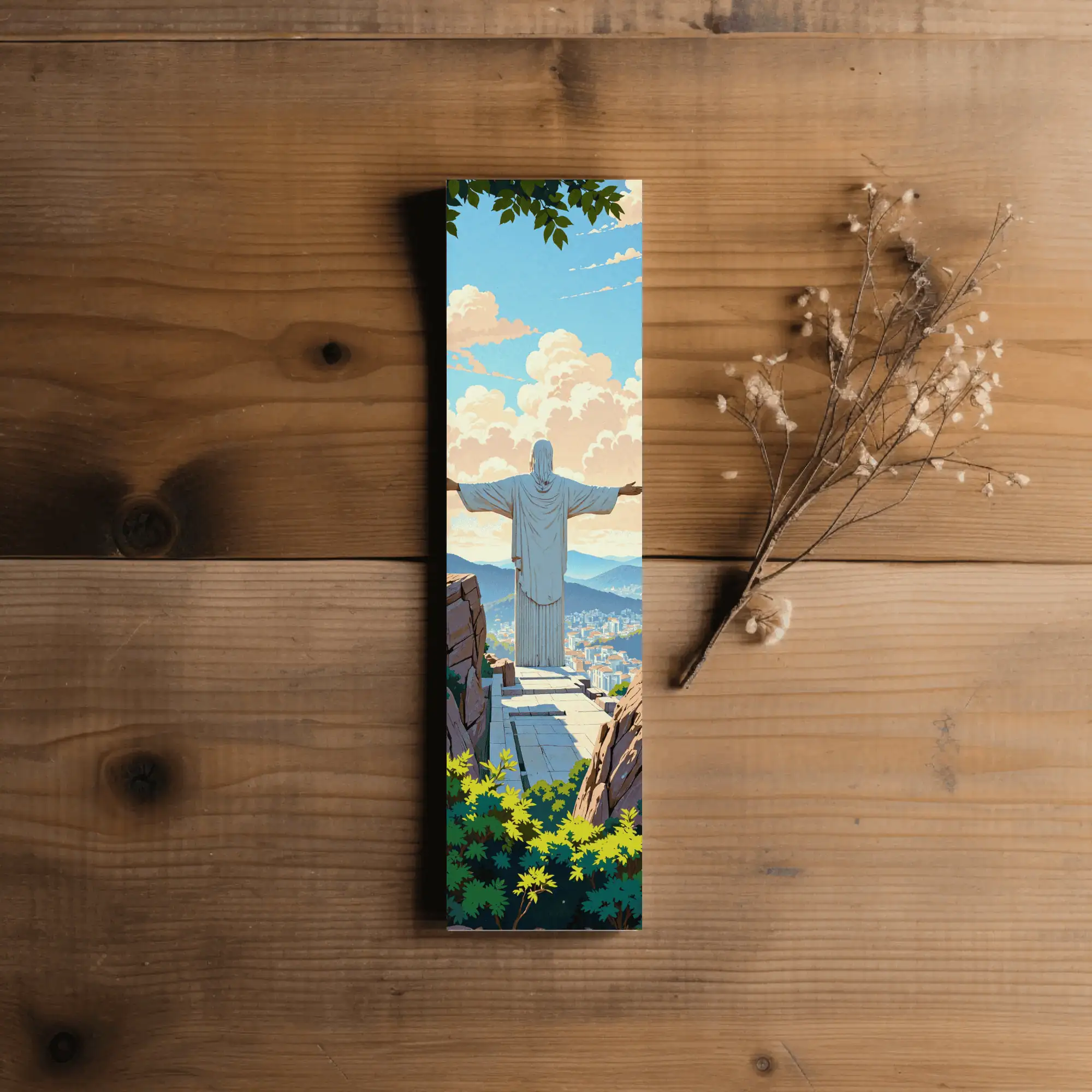Christ the Redeemer Brazil Bookmark