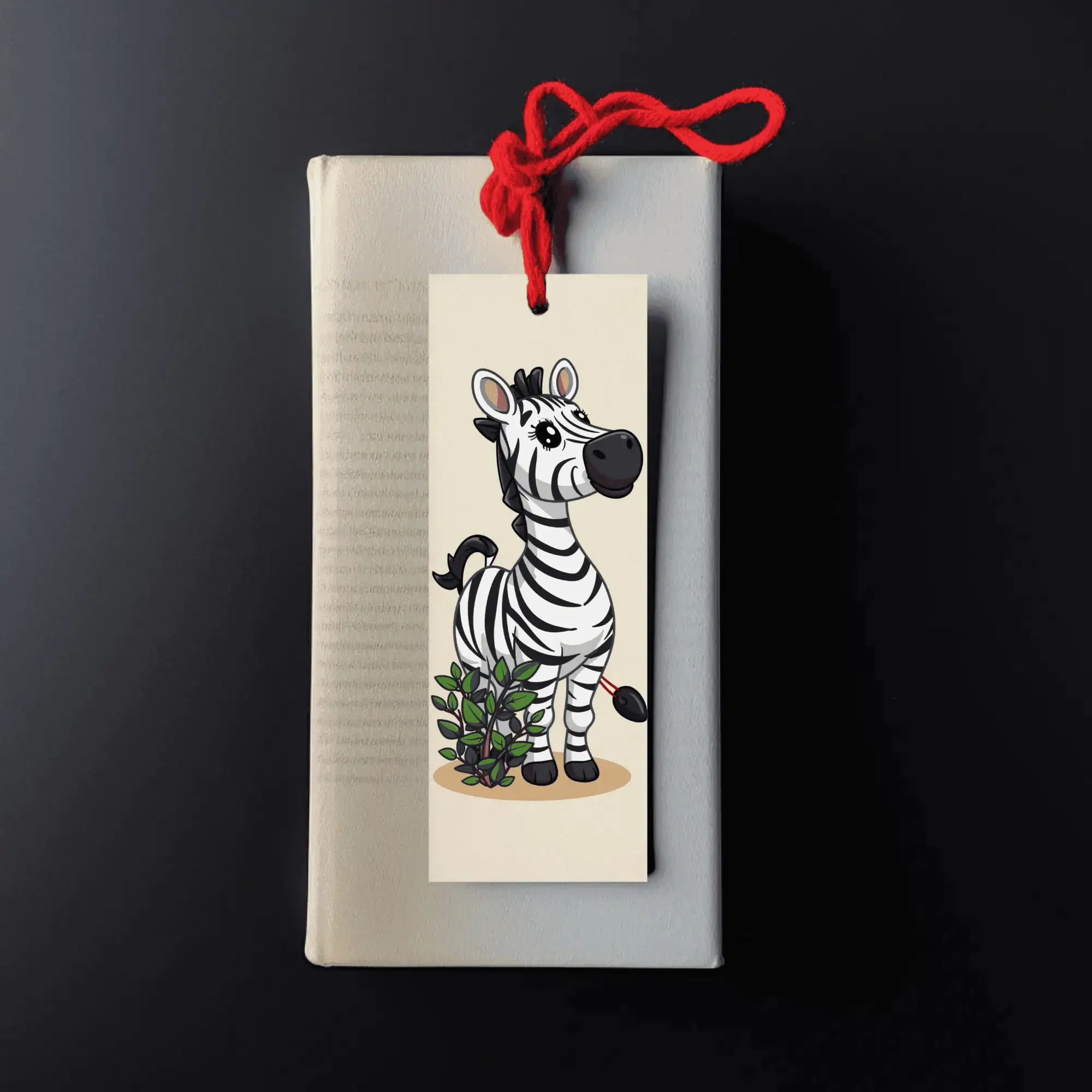 Cute Animals Bookmarks Design
