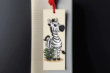 Cute Animals Bookmarks Design