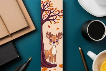 Cute Animals Bookmarks Freebie