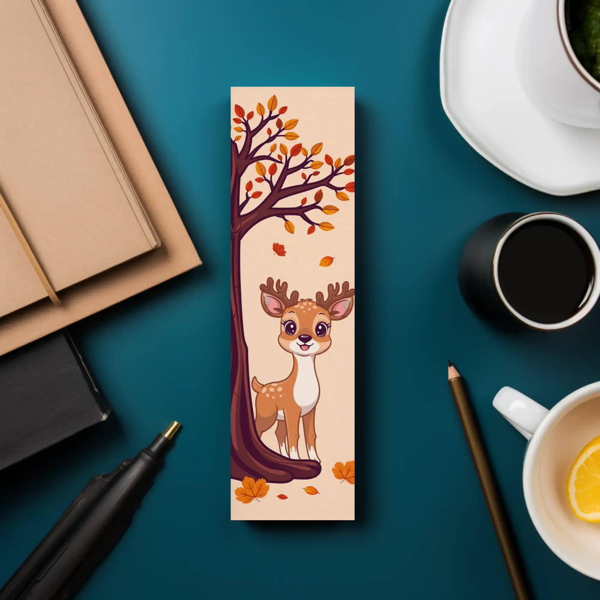 Cute Animals Bookmarks Freebie