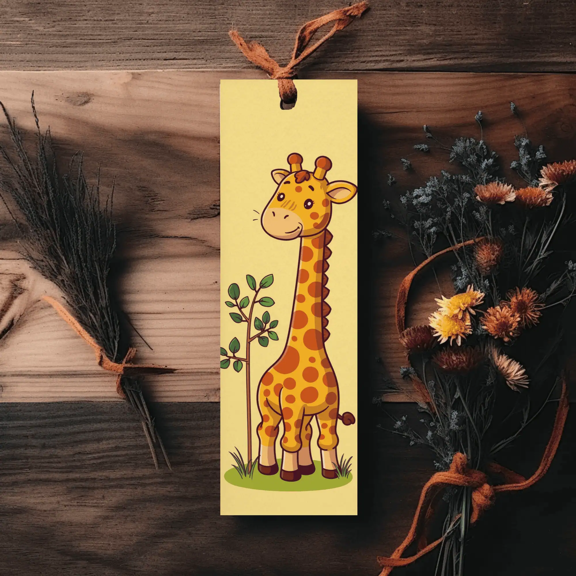 Cute Animals Bookmarks