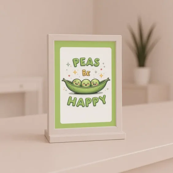Cute Vegetable Wall Art Download in PNG JPG PDF