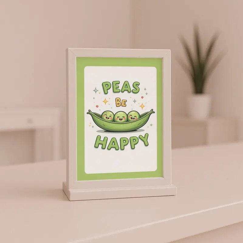 Cute Vegetable Wall Art Download in PNG JPG PDF