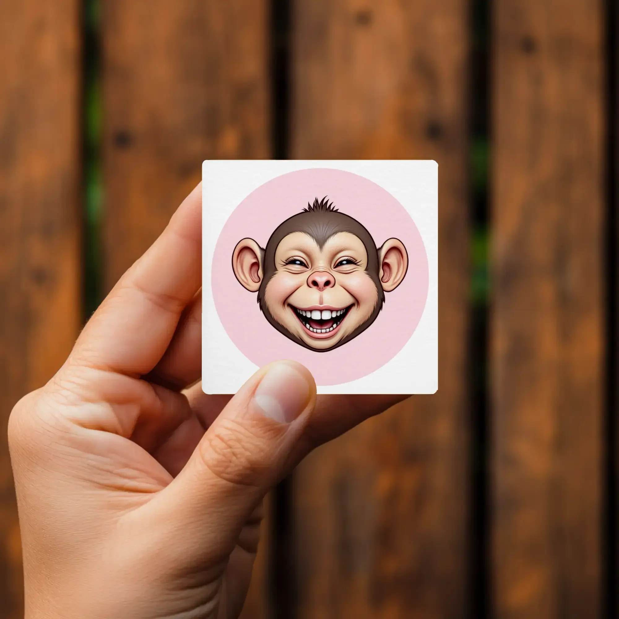 Emotion Learning Stickers Animals