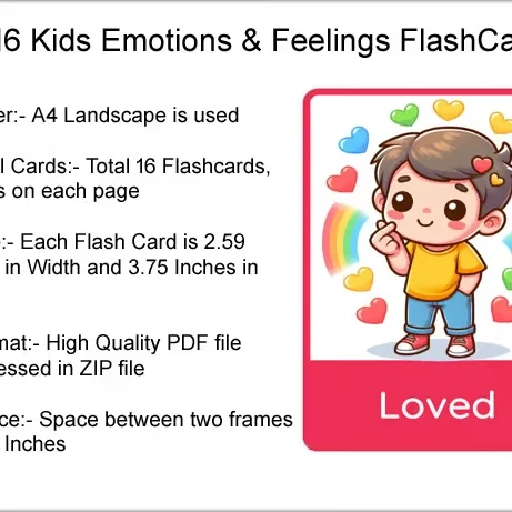 Emotion and Feeling FlashCards Details