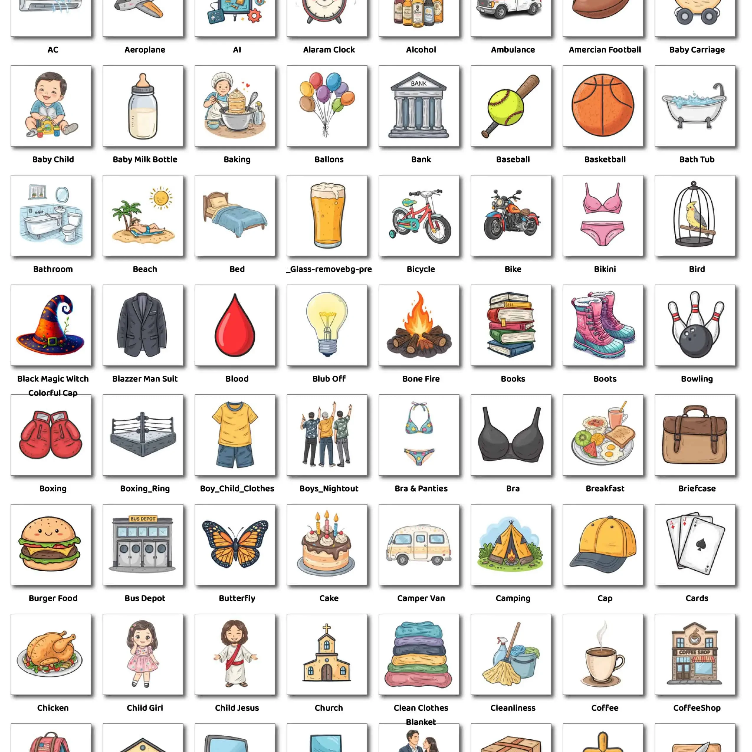 Everyday Essentials Sticker