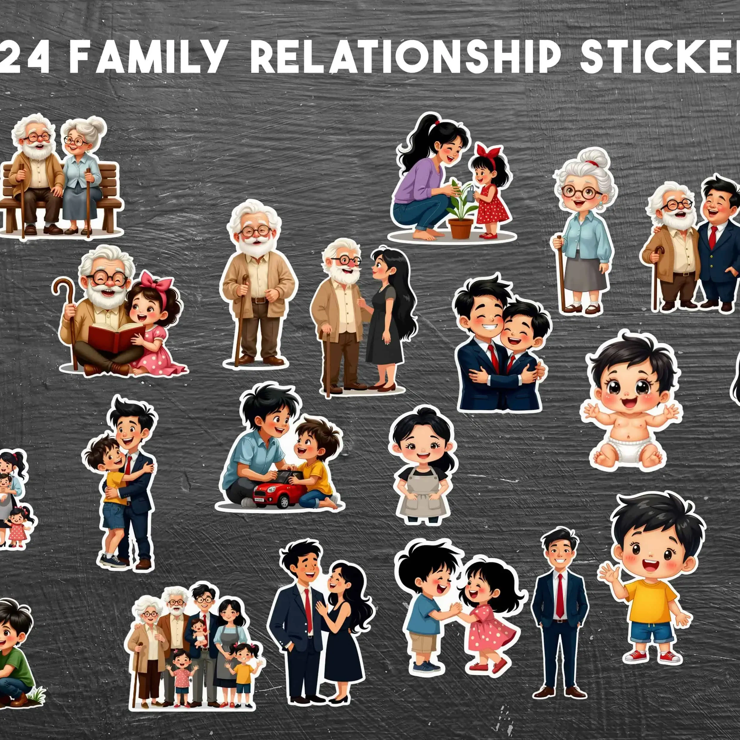 Family-Relationship-Sticker