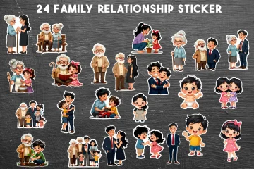 Family-Relationship-Sticker