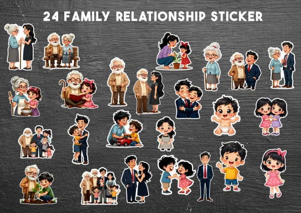 Family-Relationship-Sticker