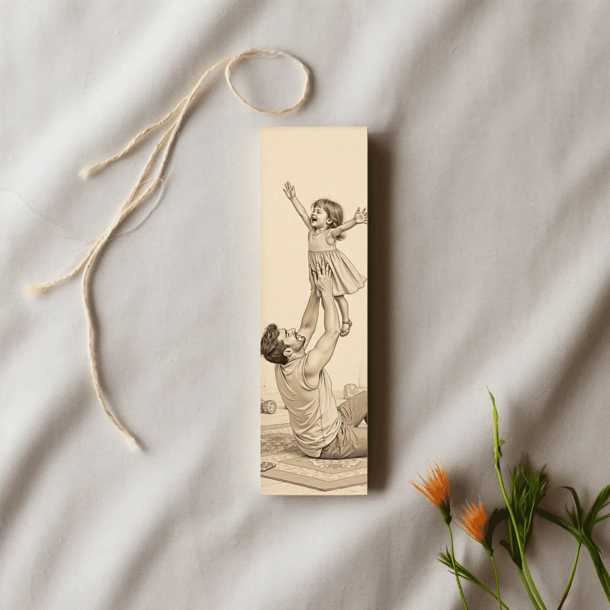 Father's Day Bookmark