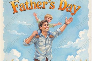 Father's Day Postcard Graphics