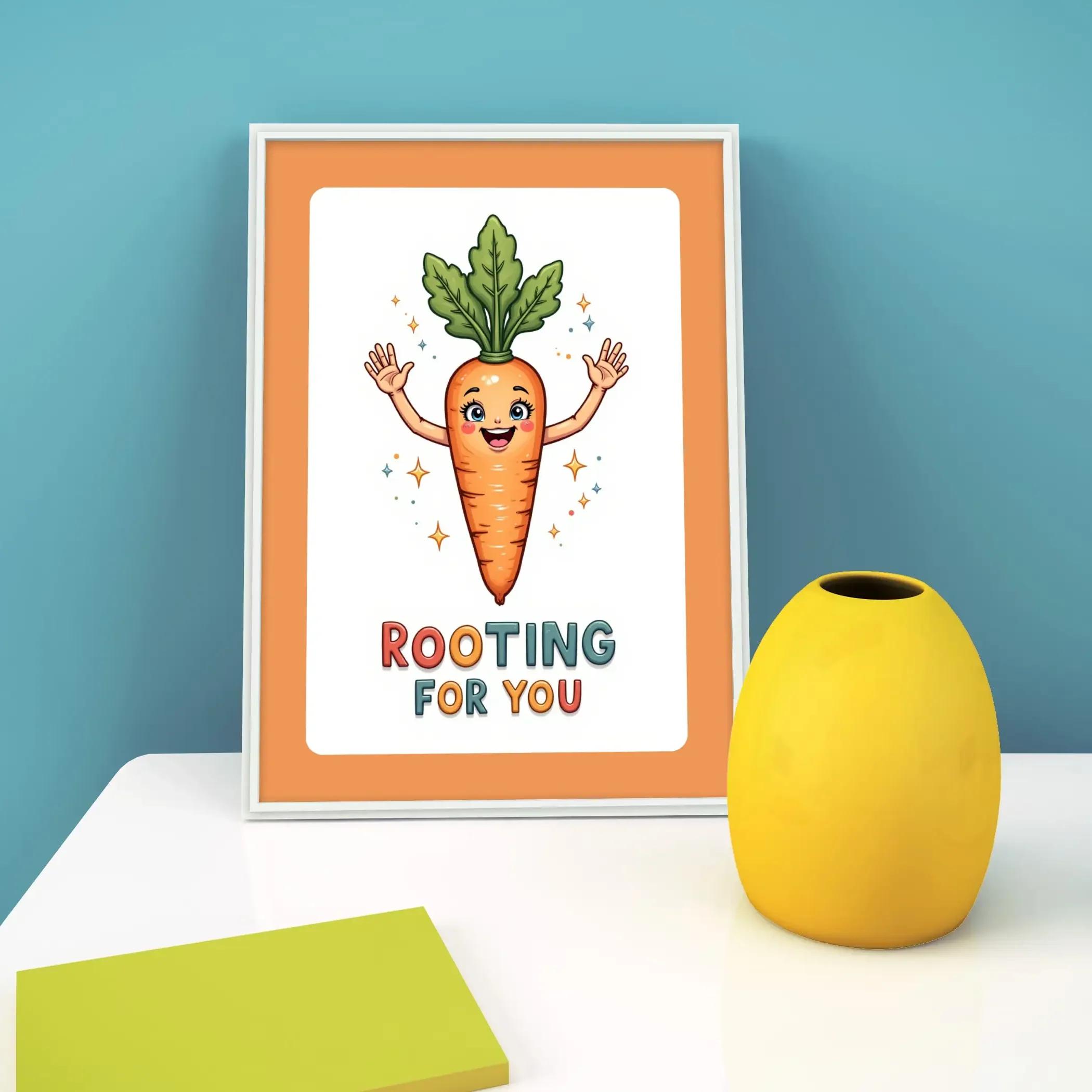 Food Theme Wall Art Printable for Preschool Classroom