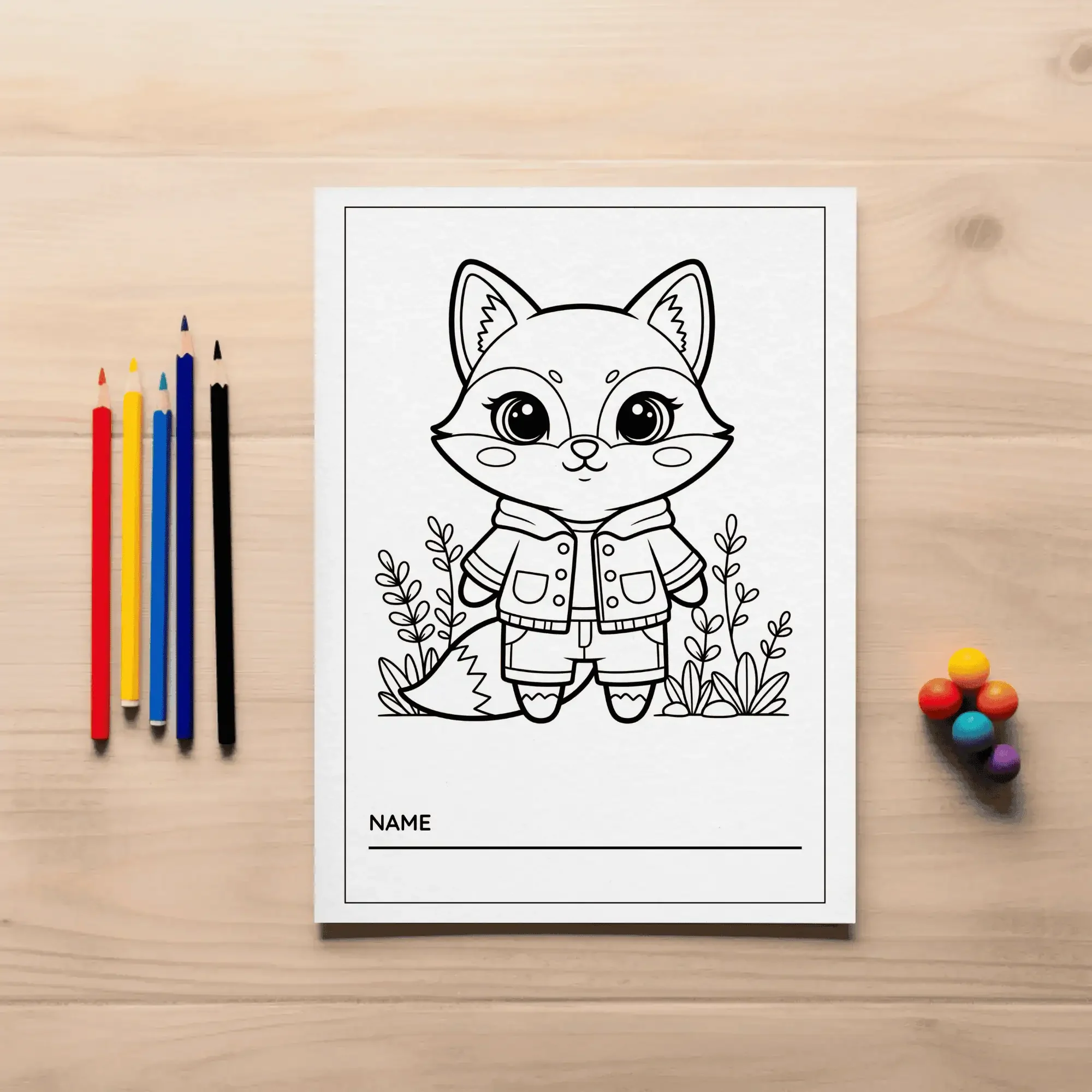 Free Animal Coloring Pages