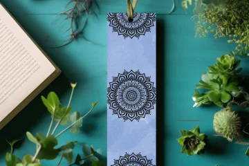 Free Bookmark Mandala