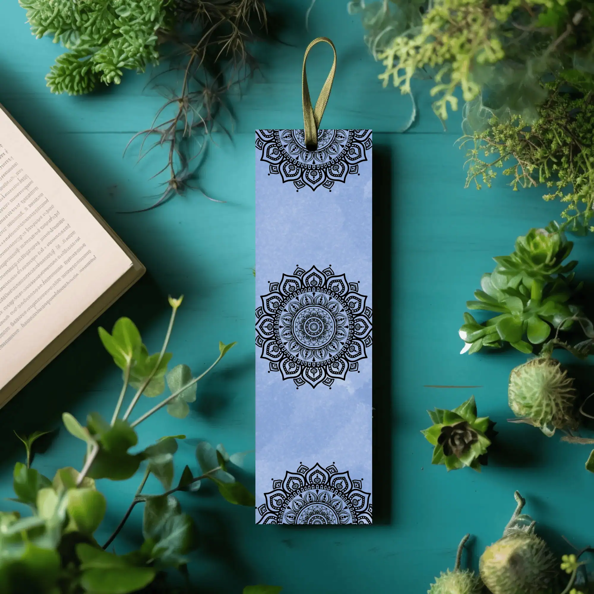 Free Bookmark Mandala