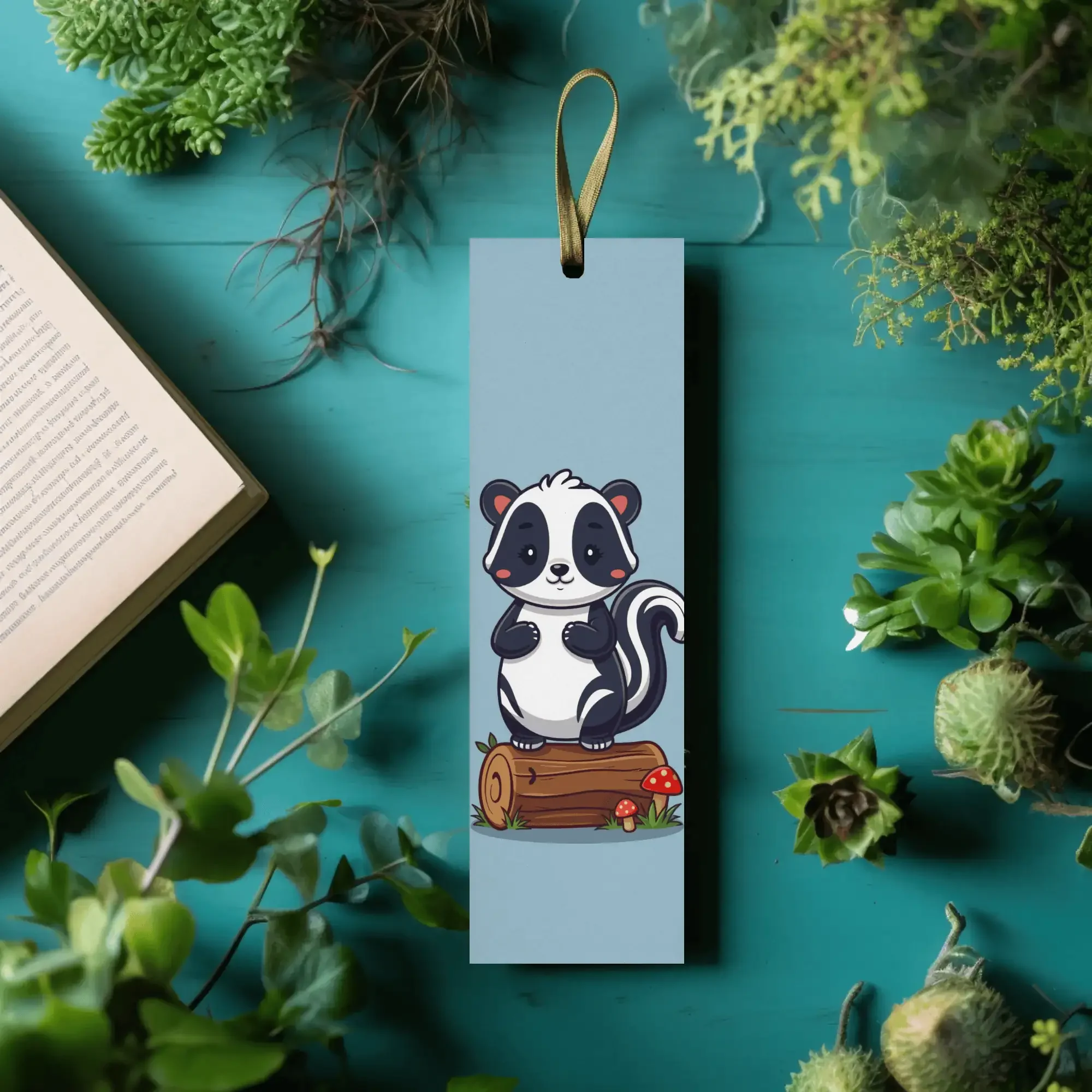 Free Download Cute Animals Bookmarks