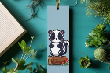 Free Download Cute Animals Bookmarks