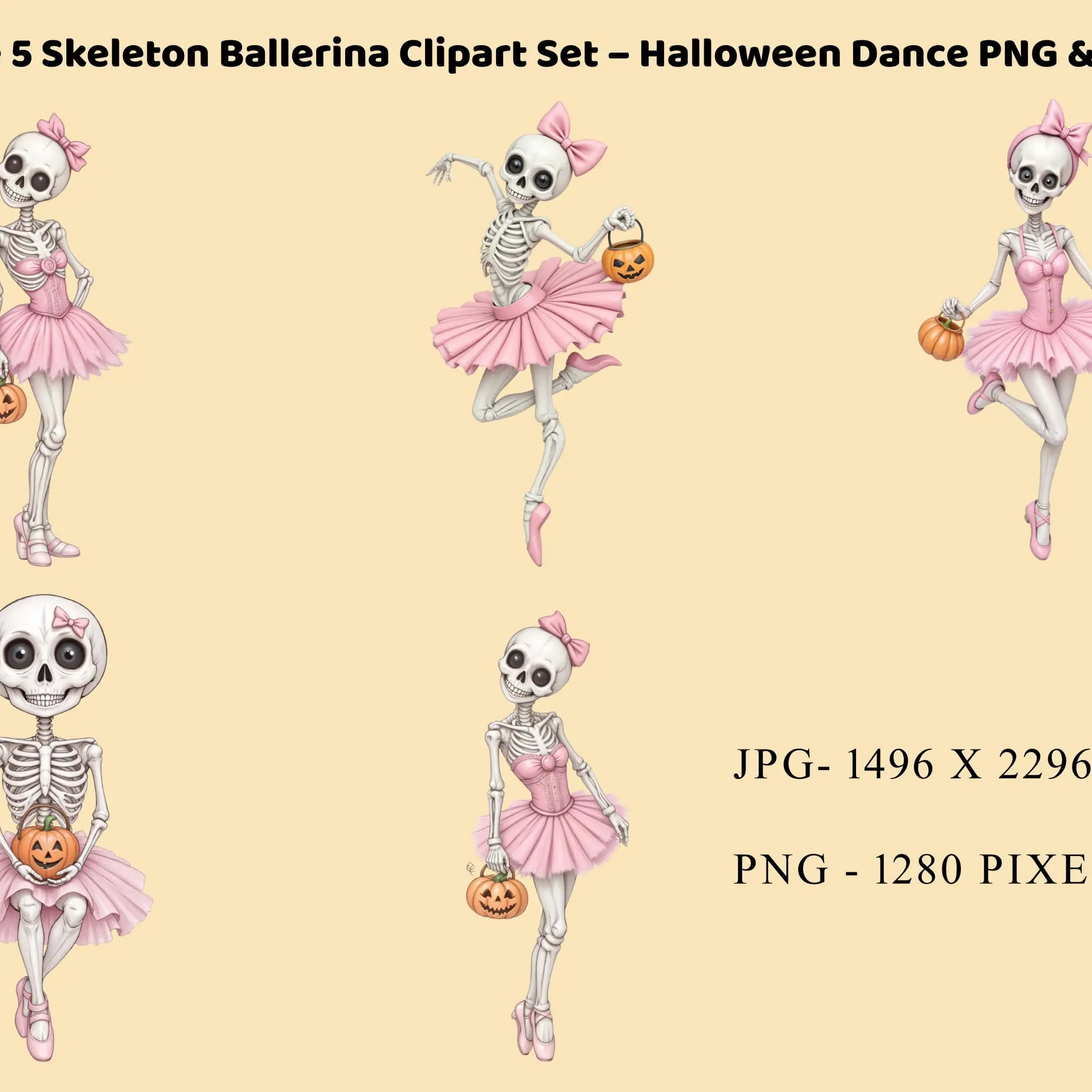 Free Halloween Dance Skeleton