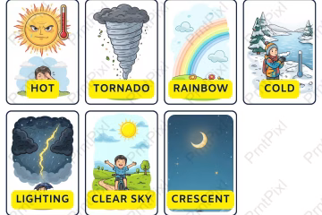 Free-Weather-Flaschards-For