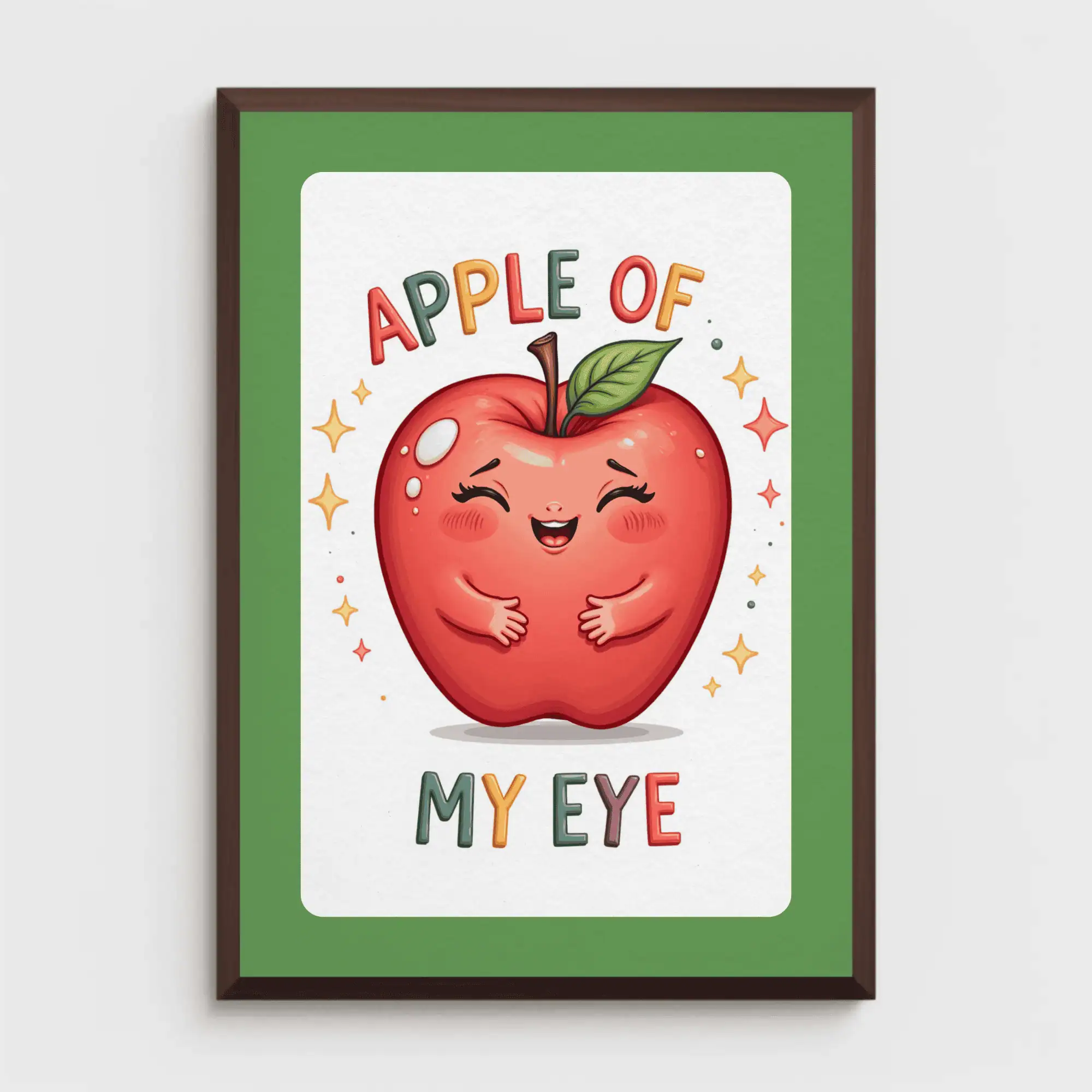 Fruit Themed Printable Wall Art for Children
