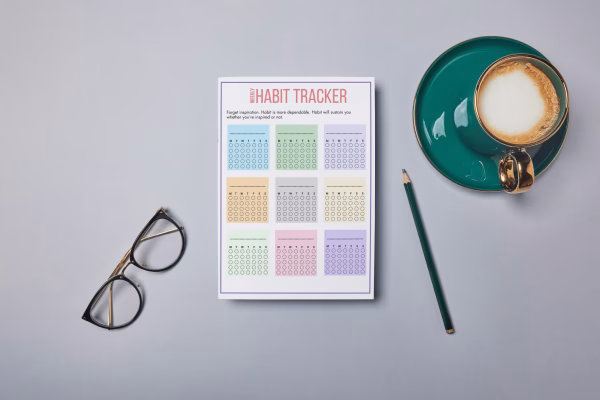Habit Tracker for Week