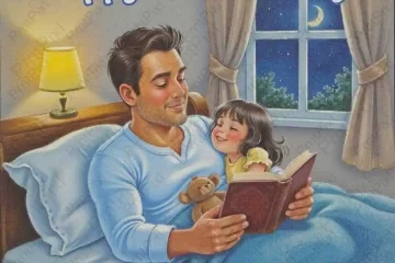 Happy Father's Day PostCard Freebie Design