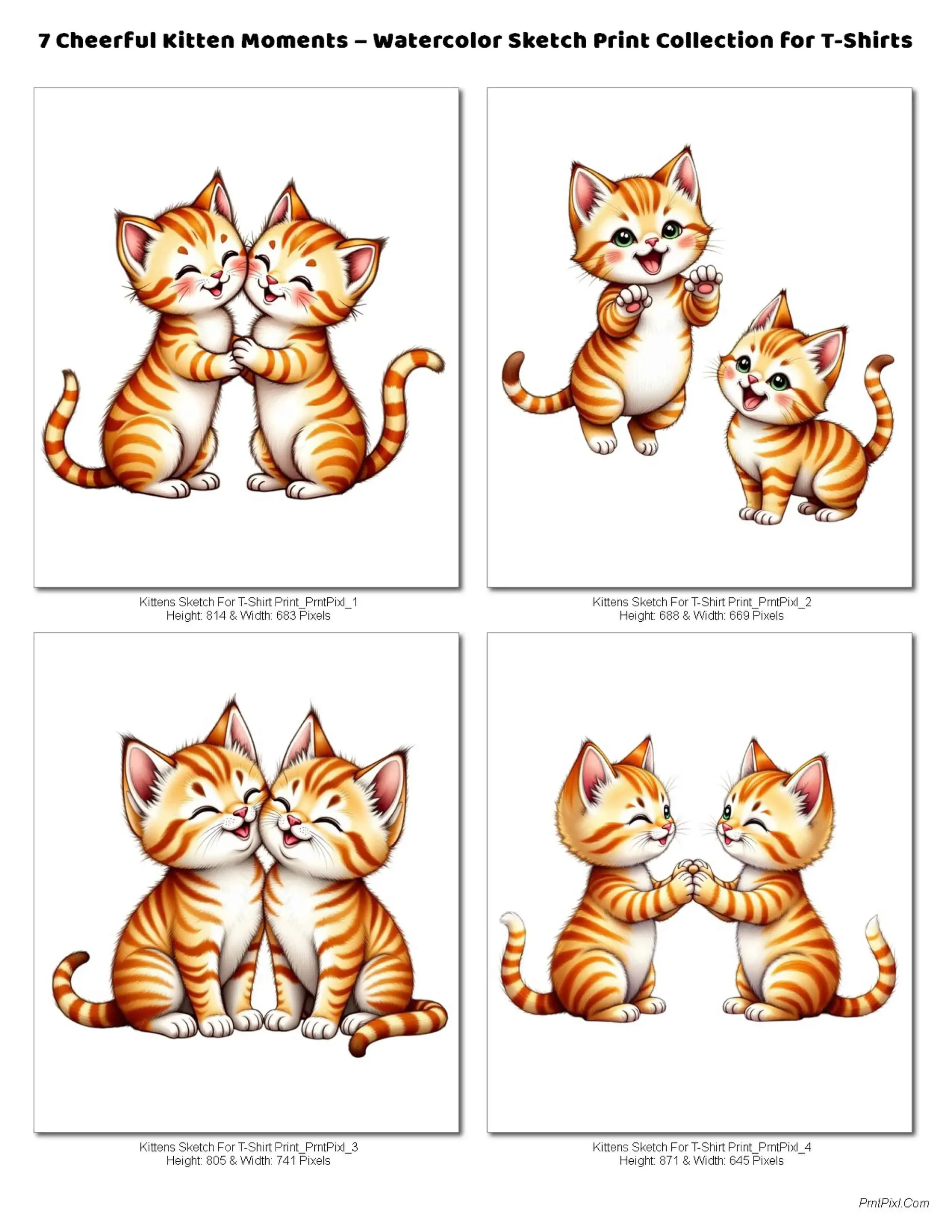 Kittens Printables