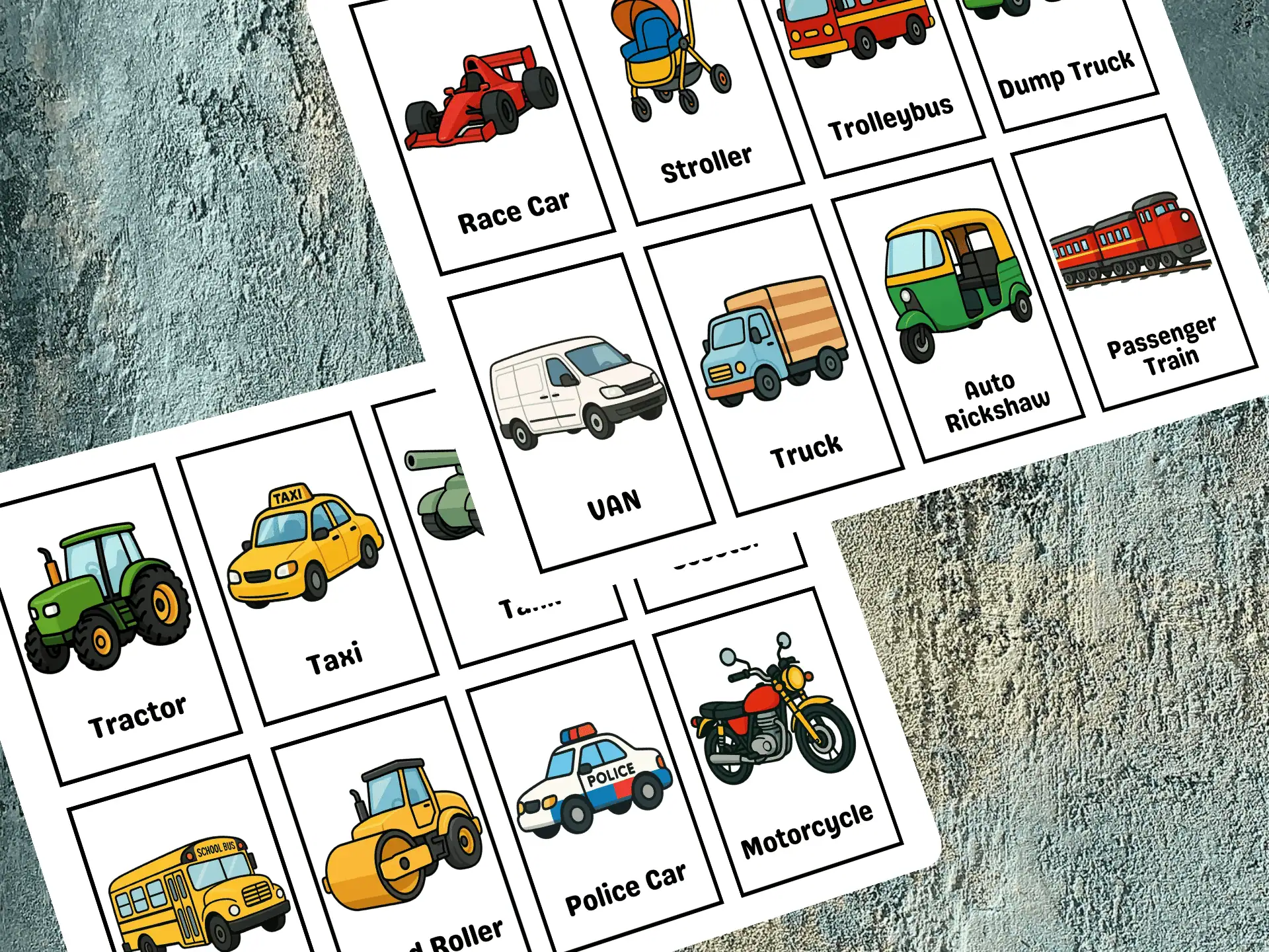 Land Transportation Flashcards