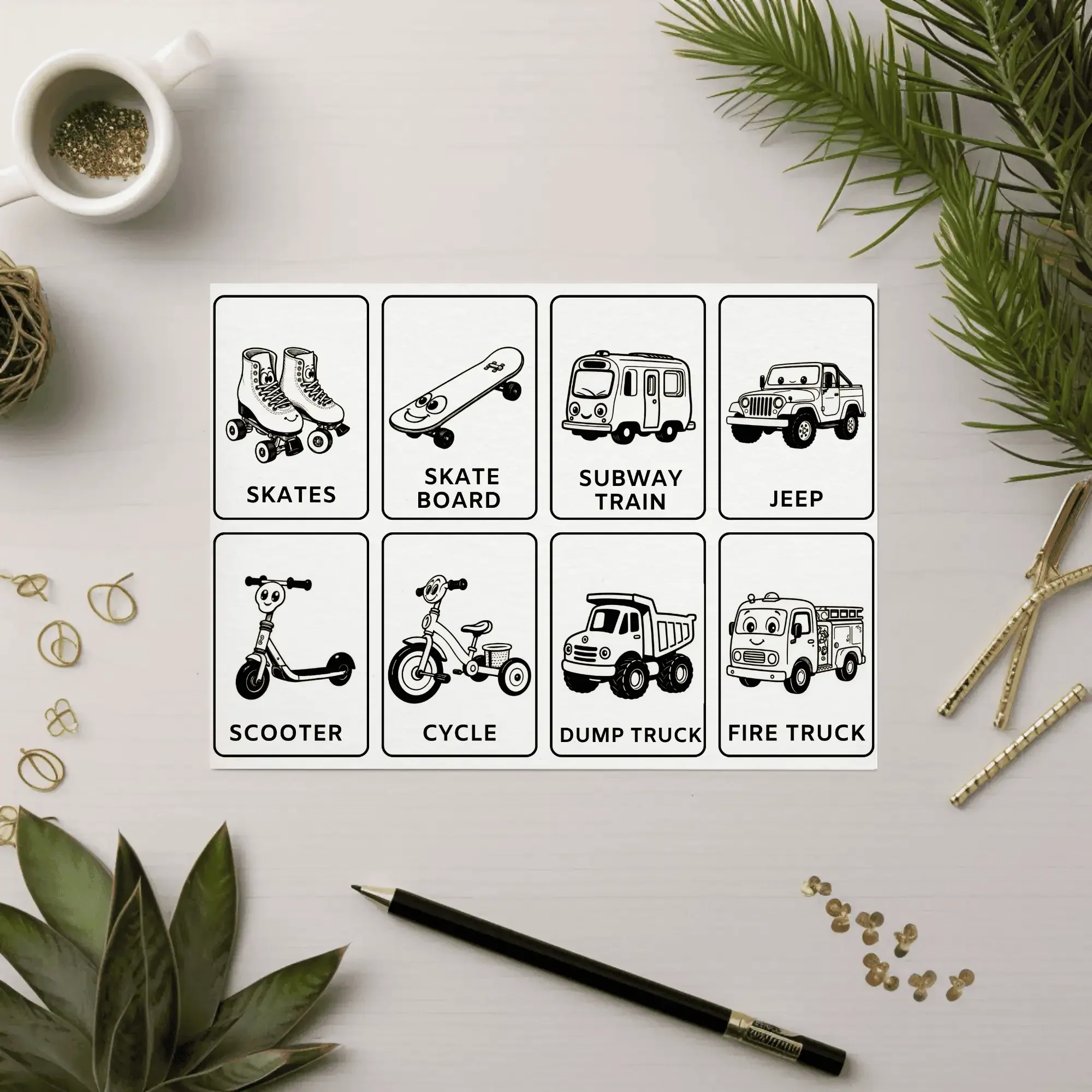 Land Transportation Flashcards