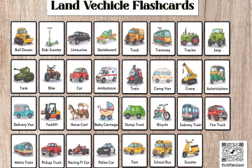 Land Vechicle Flashcards