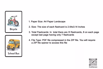 Land Vechicle-Kids Flashcar