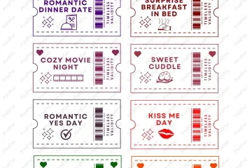 Love Valentine Day Certificates
