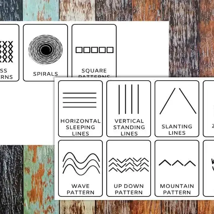Low Stimulation Lines and Patterns