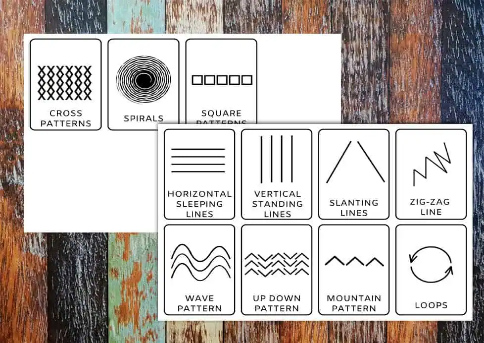 Low Stimulation Lines and Patterns