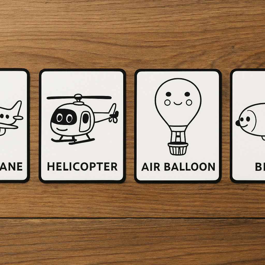 Low Stimuli Air Flashcards