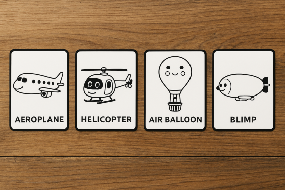 Low Stimuli Air Flashcards