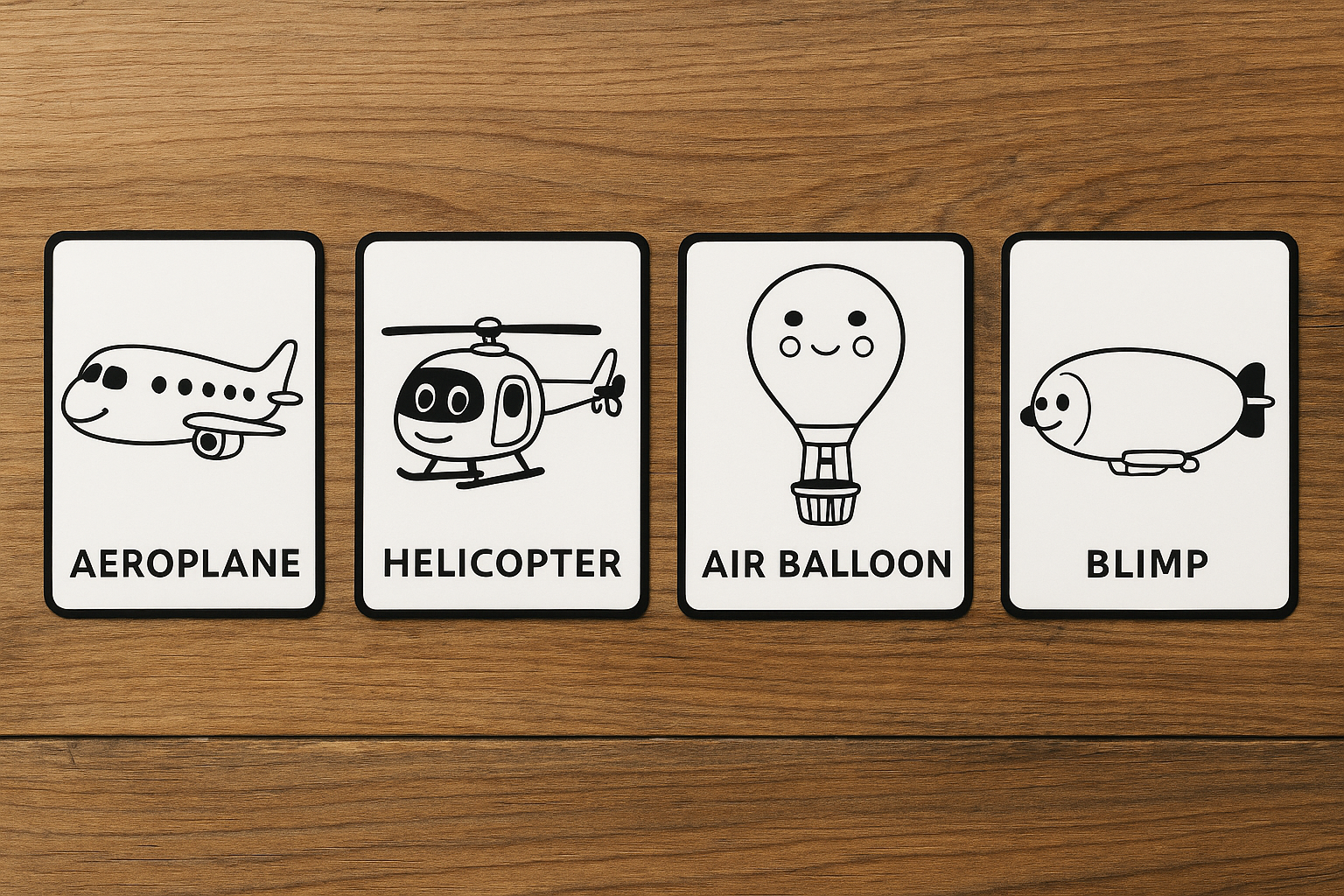 Low Stimuli Air Flashcards